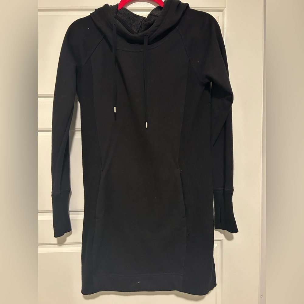 Athleta sweatshirt dress